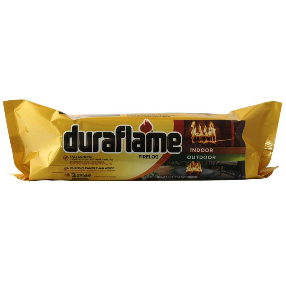 Duraflame 4.5 lbs. Wax Fire Log (Single Fire Log) 09405