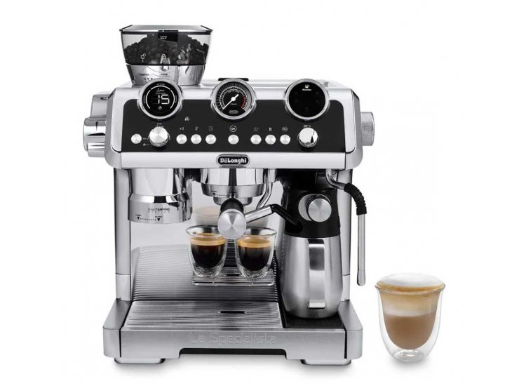 DeLonghi La Specialista Maestro Espresso Machine With LatteCrema Automatic Milk Frother