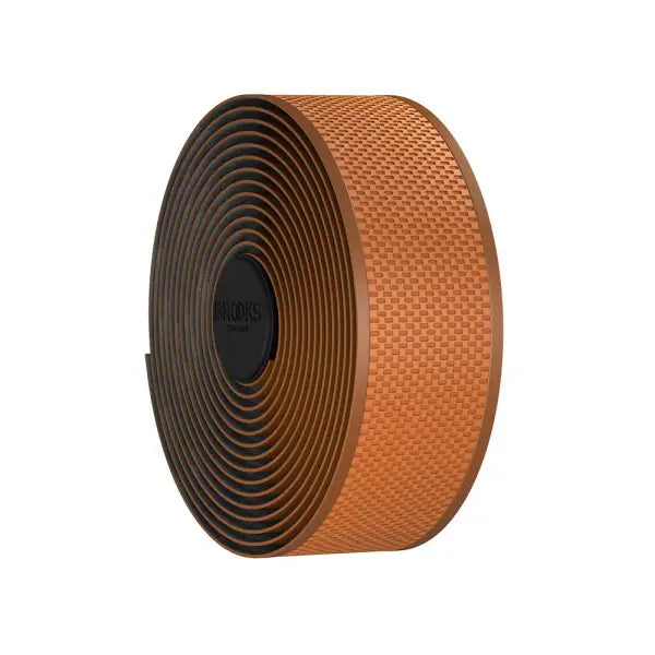Brooks England Cambium Rubber Bar Tape - Orange