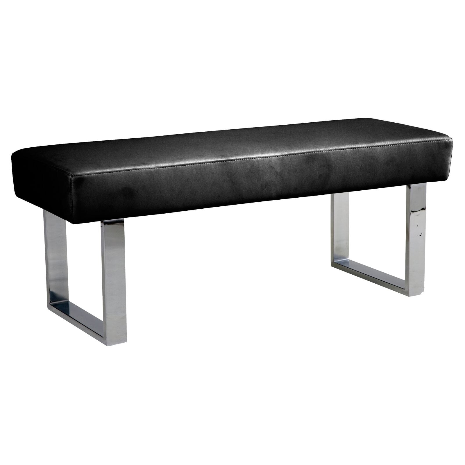 Amanda Black Dining Bench