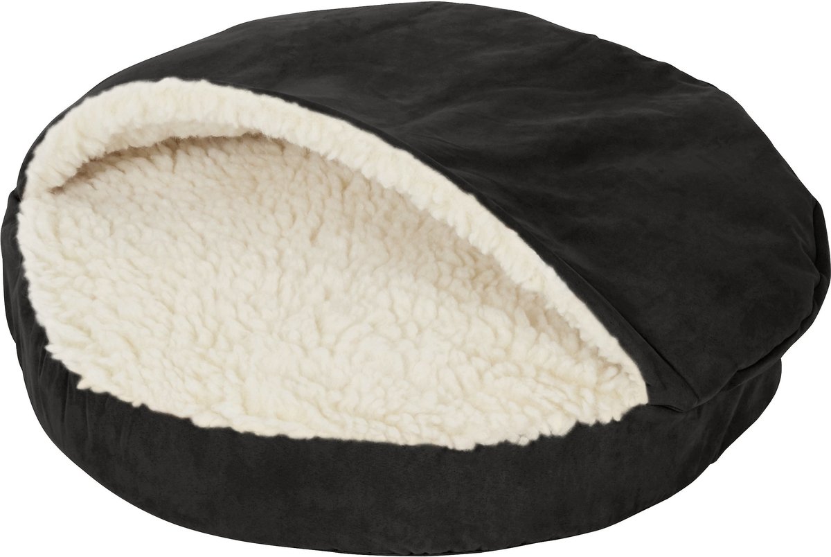 Snoozer Pet Products Luxury Cozy Cave Orthopedic Cat and Dog Bed w/Removable Cover