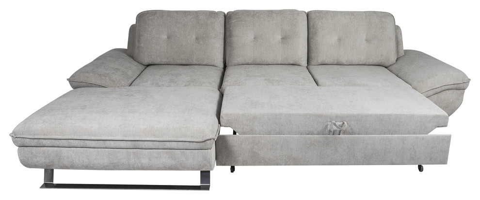 VALEO Sectional Sleeper Sofa   Contemporary   Sleeper Sofas   by MAXIMAHOUSE  Houzz