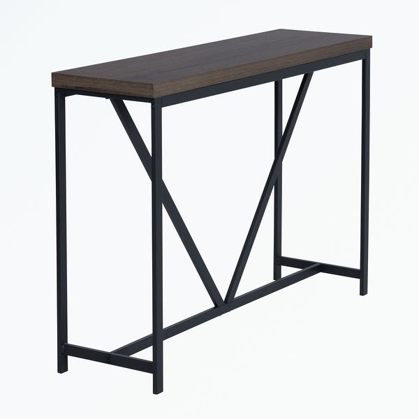 Sofa Console Table with metal frame