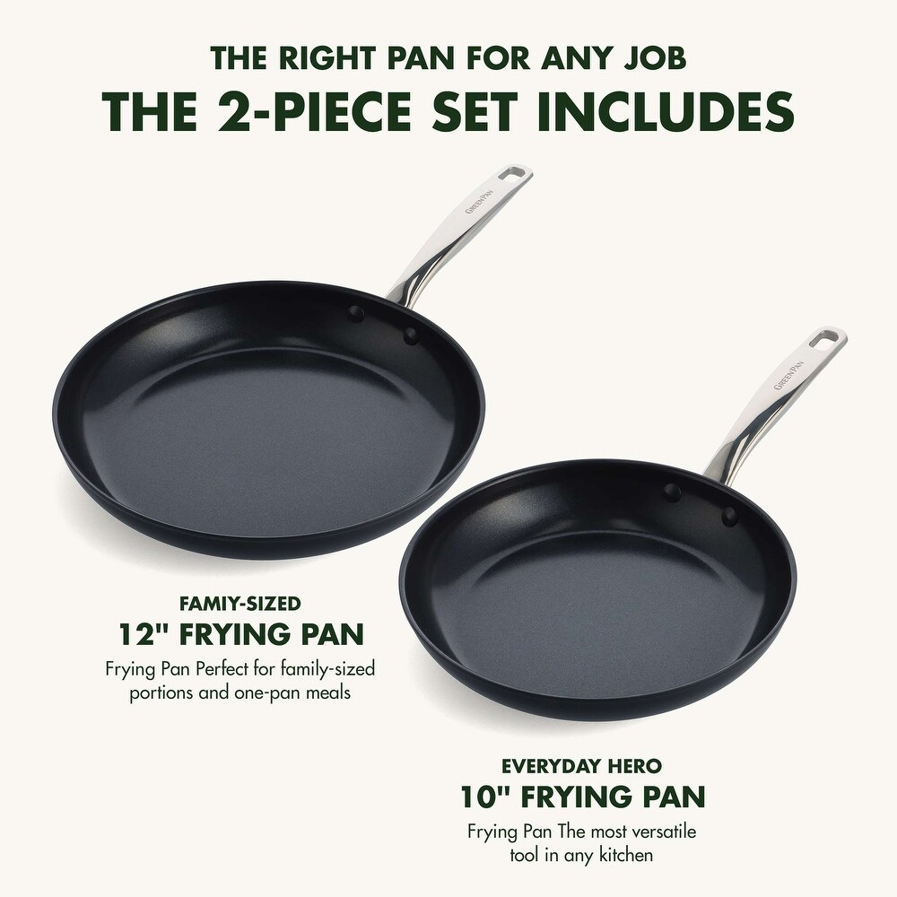 GreenPan Prime Midnight 10\