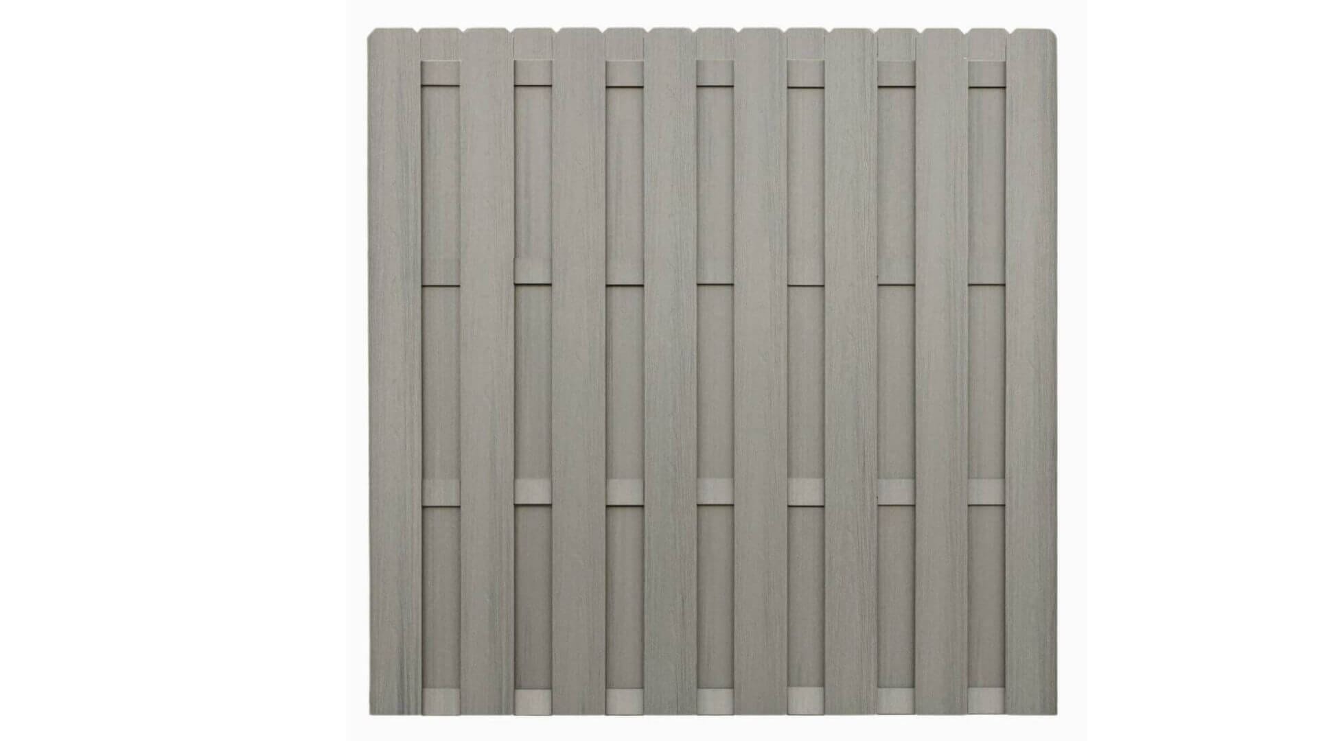 Cap Composite Pre-Assembled Fence Panels