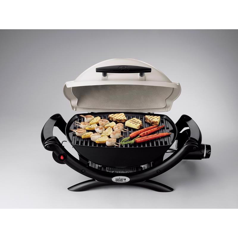 WEBER Q1000 LP GAS GRILL