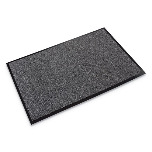 Crown Mats and Matting Walk-A-Way Indoor Wiper Mat | Olefin， 48 x 72， Gray | CWNWA0046GY