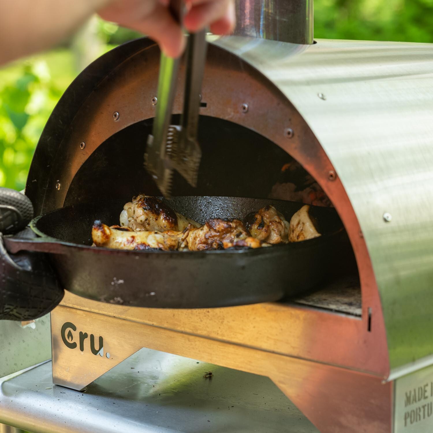 Cru Model 30 Portable Wood-fired Pizza Oven | Cru30