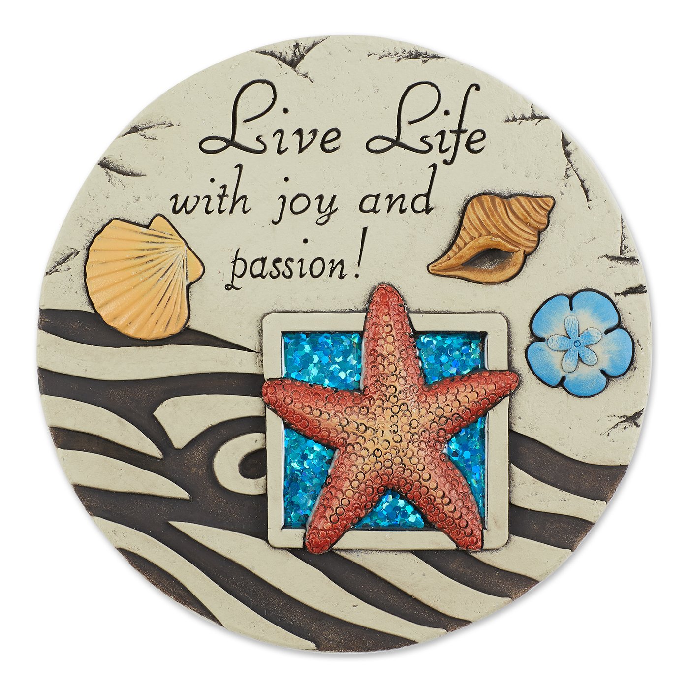 LIVE LIFE WITH JOY AND PASSION! STEPPING STONE