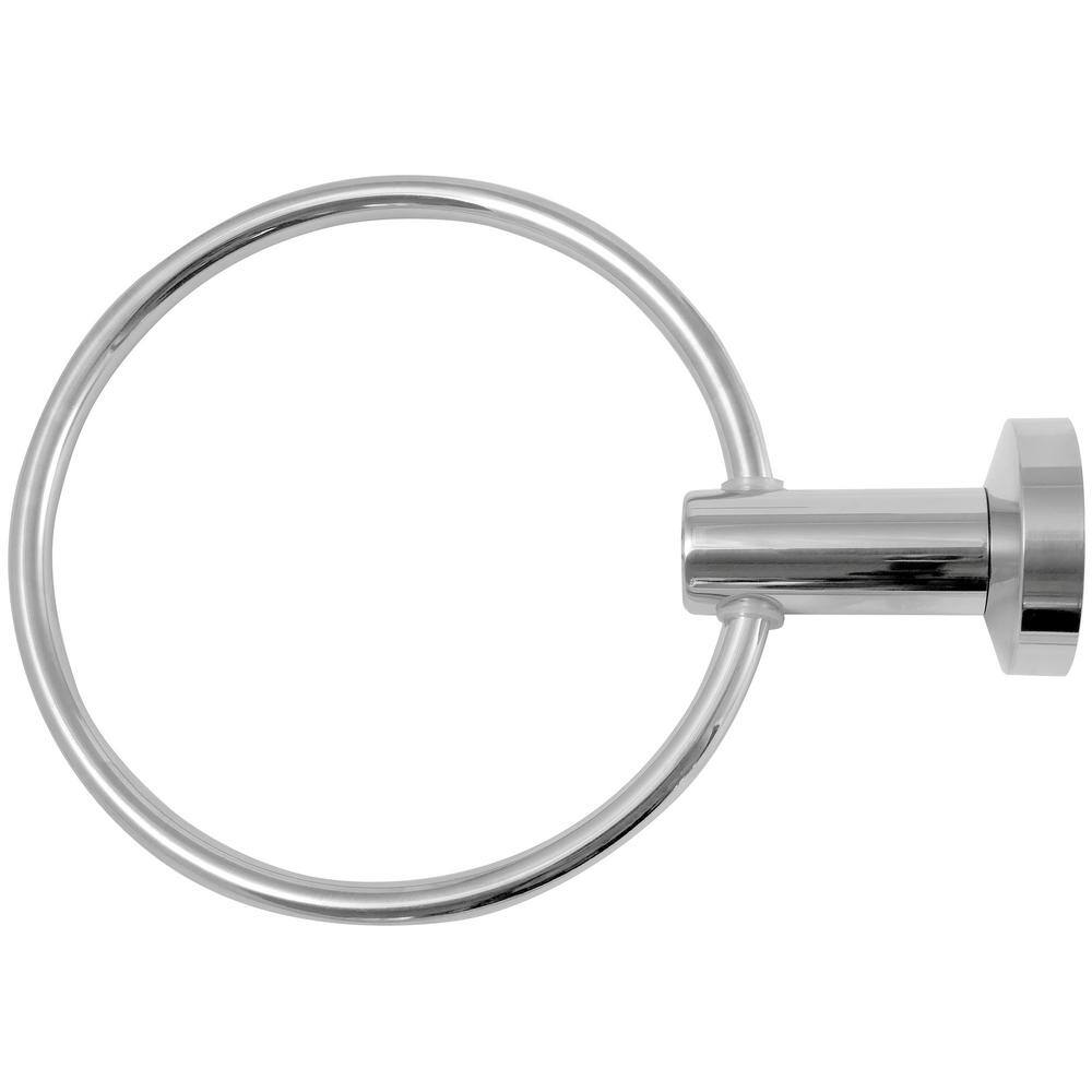 Paradise Bathworks Nirvana Towel Ring in Polished Chrome 66026