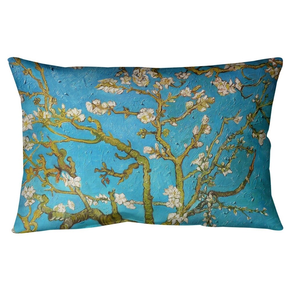 Porch   Den Jubilee Almond Blossom Lumbar Pillow