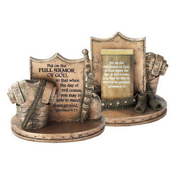 Dicksons CRB 81 Full Armor Faith Builder Figurine