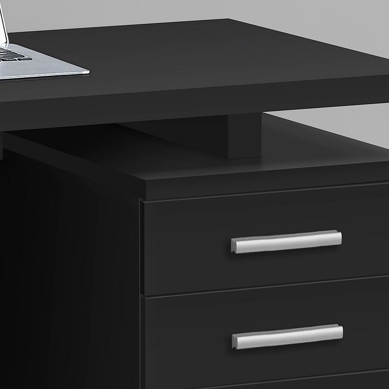 Monarch 3-Drawer Computer Desk