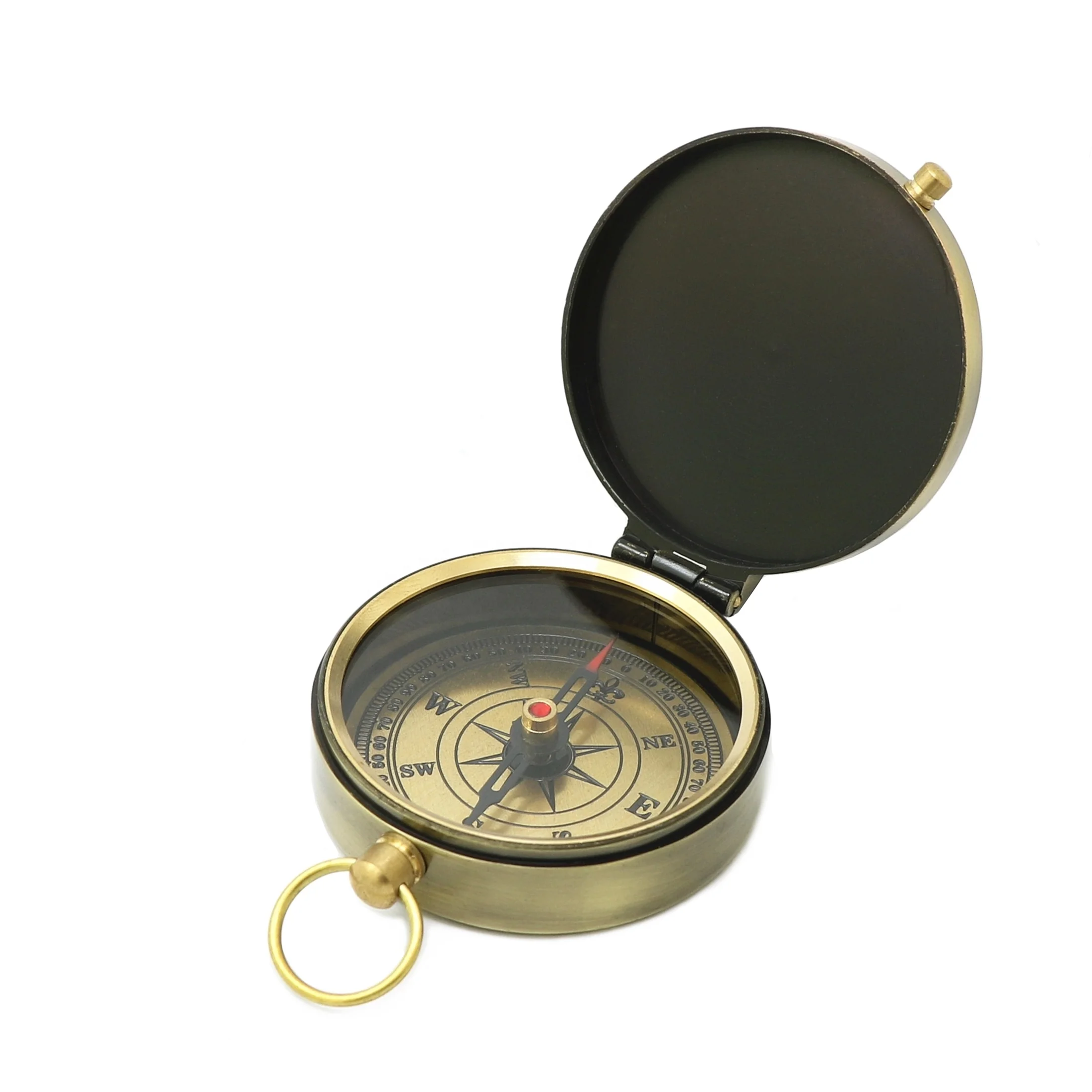 Retro compass Camping Hiking Compass Outdoor Navigation Tools Accessories Travel Compass