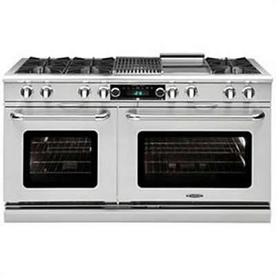 Capital 60-inch Freestanding Dual-Fuel Range CSB606BG-N