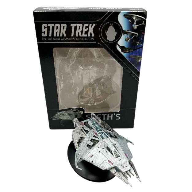 Eaglemoss Collections Star Trek Starships Replica Steths Ship