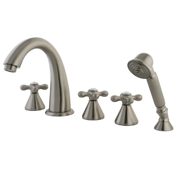 Elements of Design ES23685AX Roman Tub Filler 5 Pi...