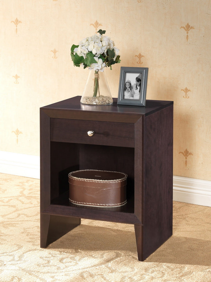 Leelanau Modern Accent Table and Nightstand   Transitional   Side Tables And End Tables   by HedgeApple  Houzz