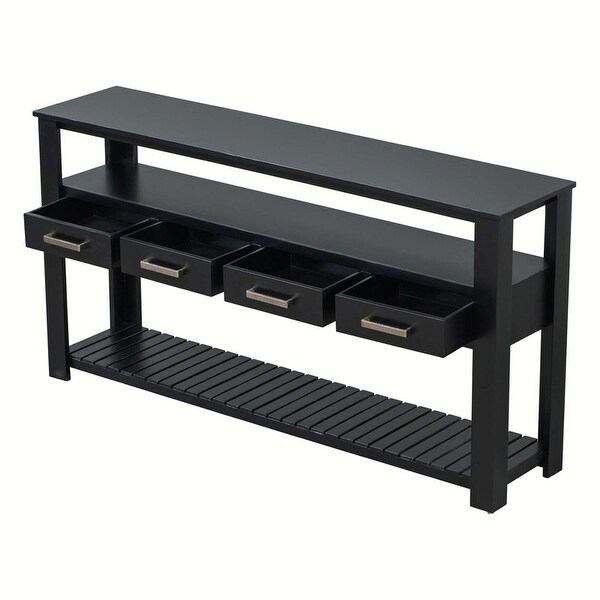 62.2'' Modern Console Table Sofa Table