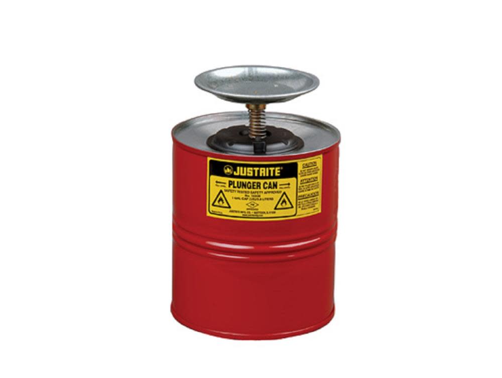 1 Gallon Plunger Dispensing Can ;