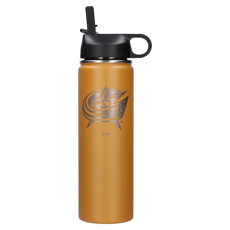 Columbus Blue Jackets 22oz. Canyon Water Bottle