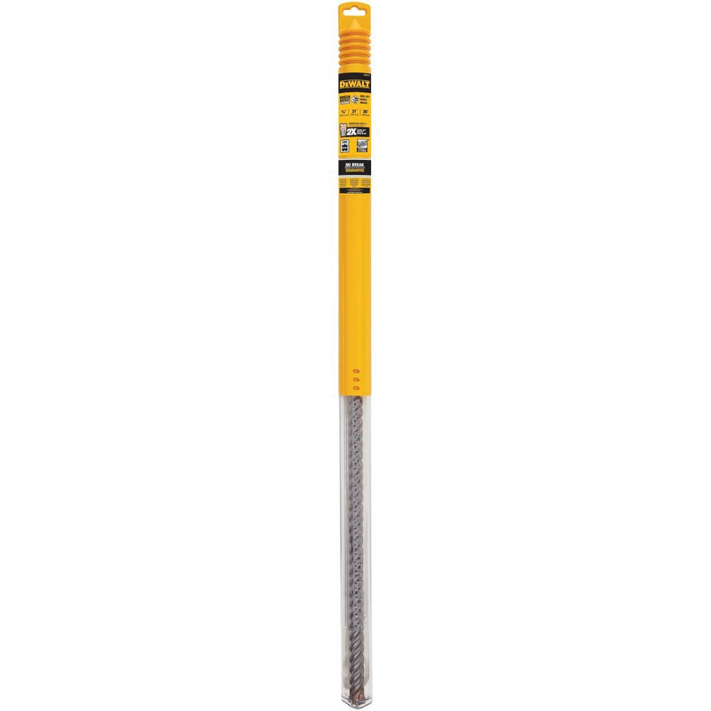 DEWALT ELITE SERIES SDS MAX Masonry Drill Bits 3/4