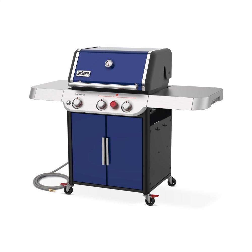 Weber 37383301 Genesis Sp-E-325S Gas Grill - Deep Ocean Blue Natural Gas