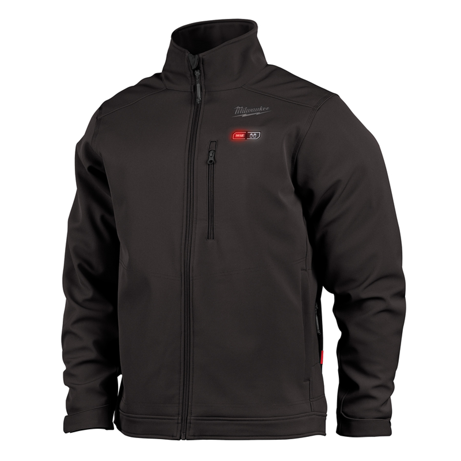 MW M12 S Long Sleeve Unisex Heated Jacket Kit Black