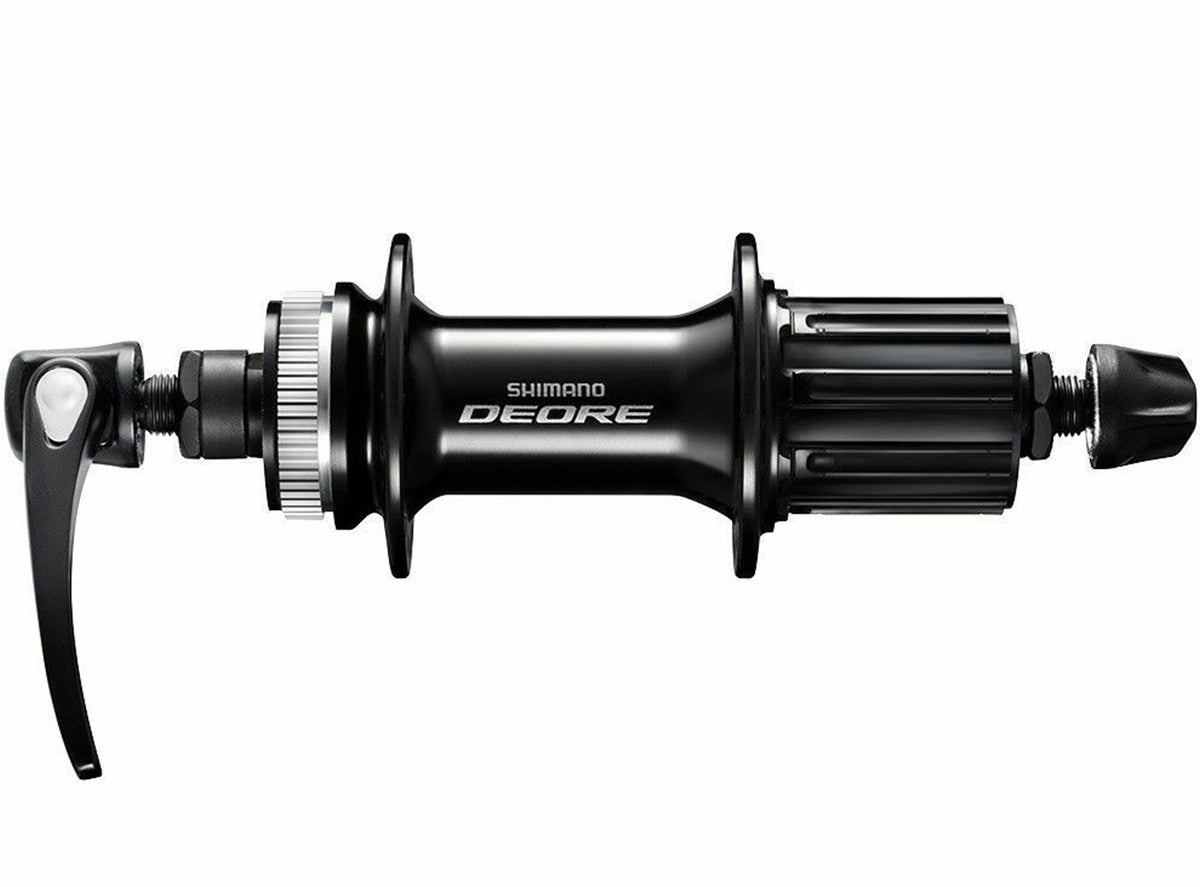 Shimano Deore M6000 MTB Disc Hub - Rear - Center Lock - Black