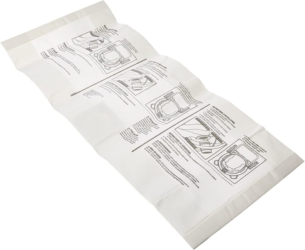 Ridgid VF3502 Size A High-Efficiency Disposable Filter Dust Bags ;