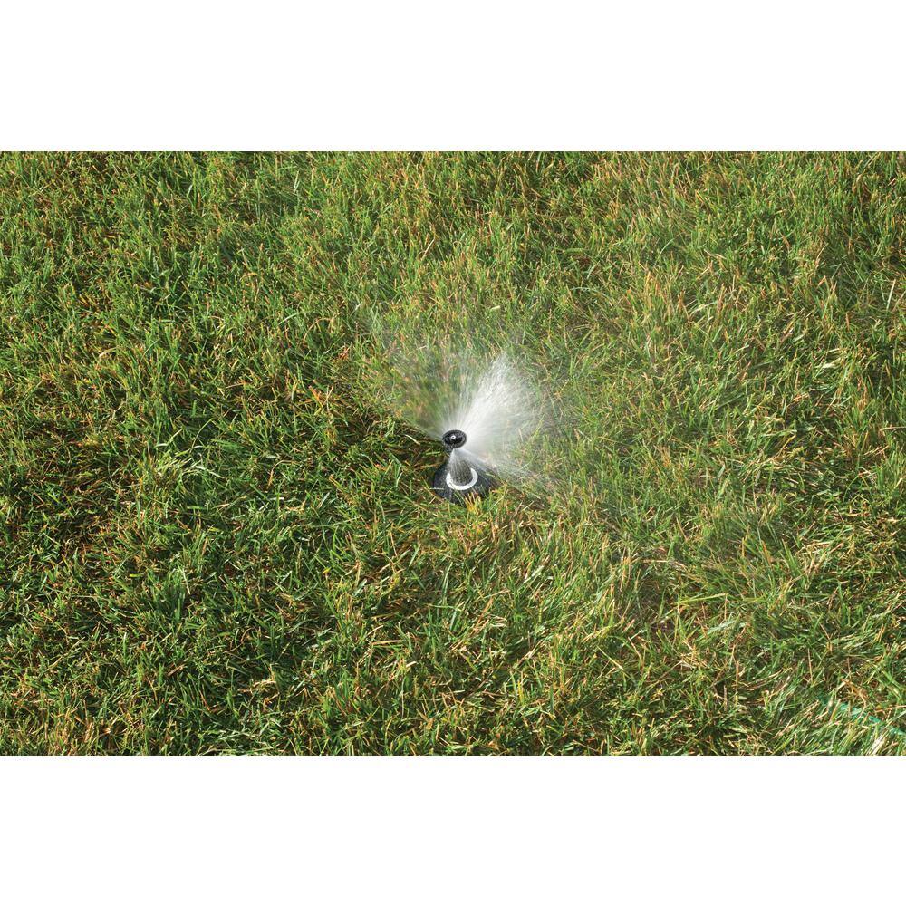 Rain Bird 1802 Professional Pop-Up with 8 ft. Distance Adjustable PRS Nozzle 1802AP8PRS