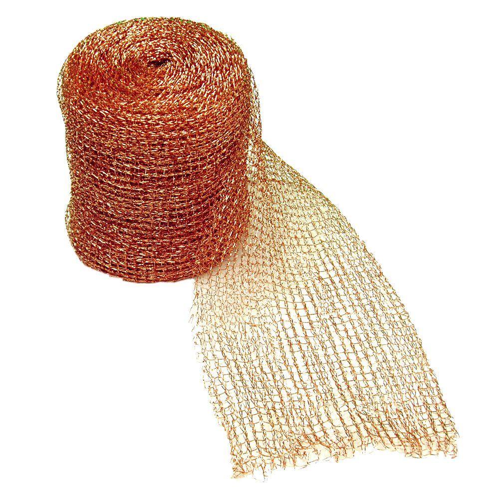 Bird B Gone Copper Mesh 20 ft. Roll for Rodent and Bird Control CMS-20