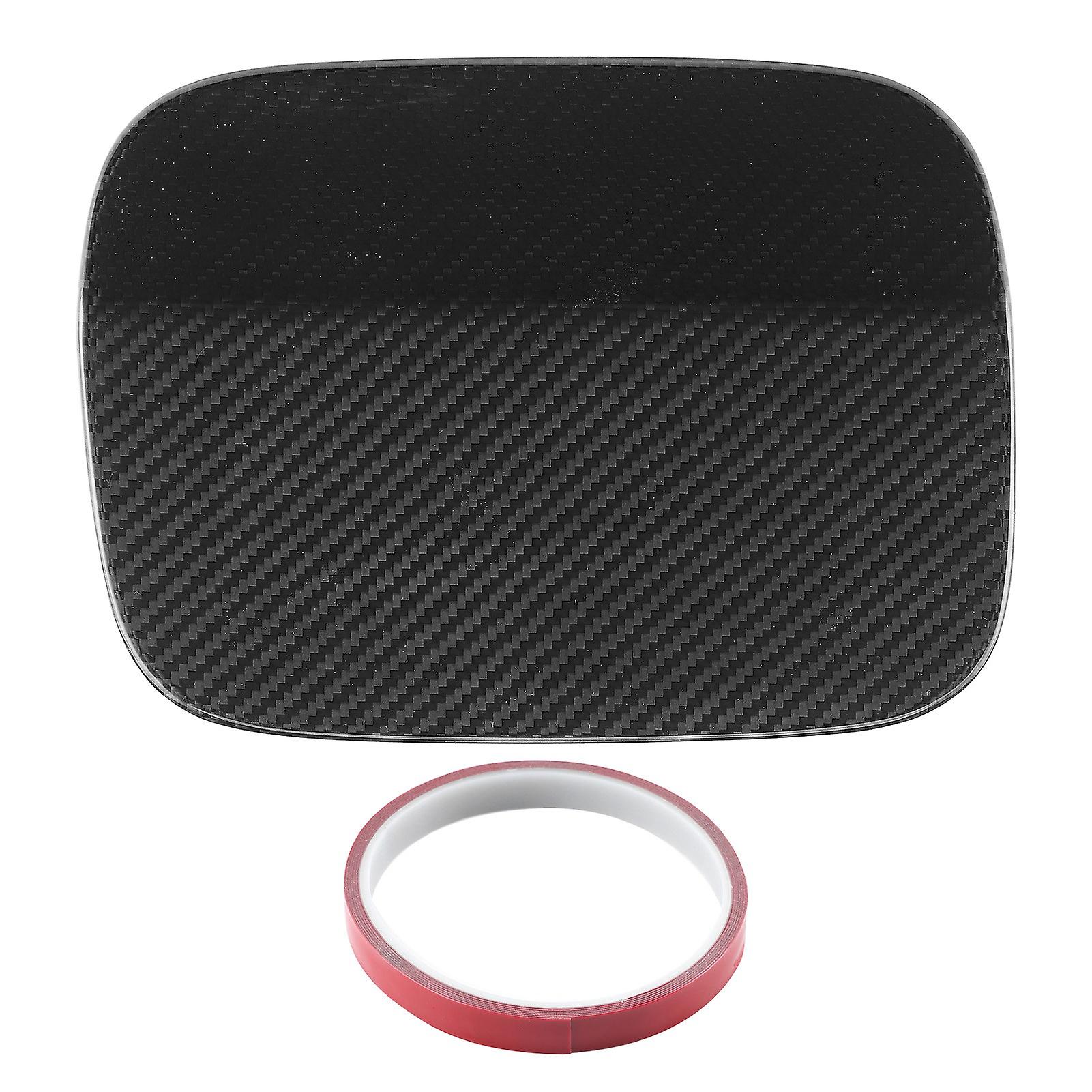 Carbon Fiber Fuel Tank Cover Trim Gas Cap Lid Decoration Fit For X5 E70 20072013