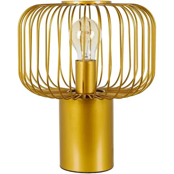 Arnushka Mid-Century Modern Industrial Table Lamp