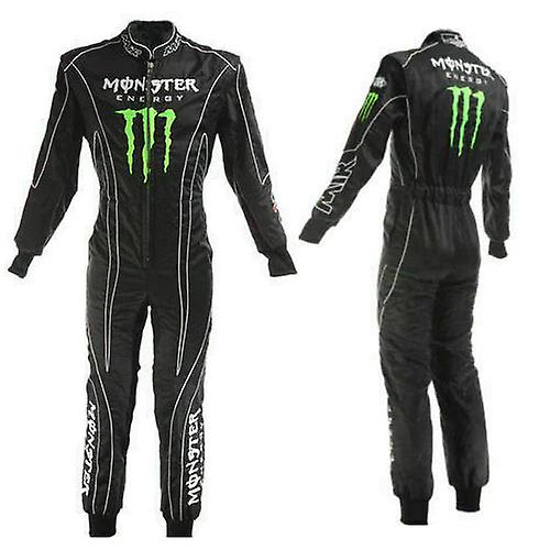 Go kart racing sublimation protective clothing racing gear suit n-072