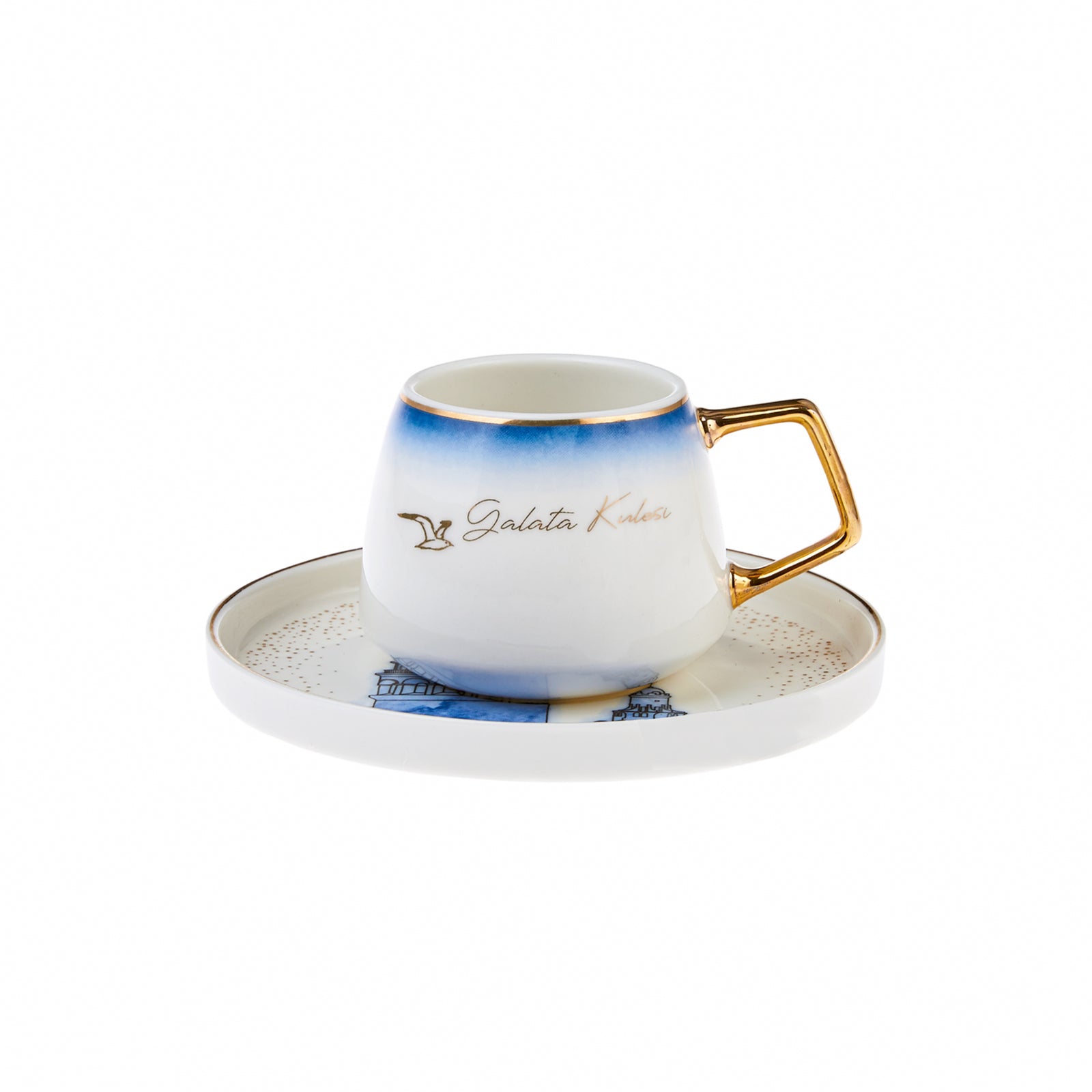 Karaca Istanbul 6 Person Coffee Cup Set 153.03.06.4473