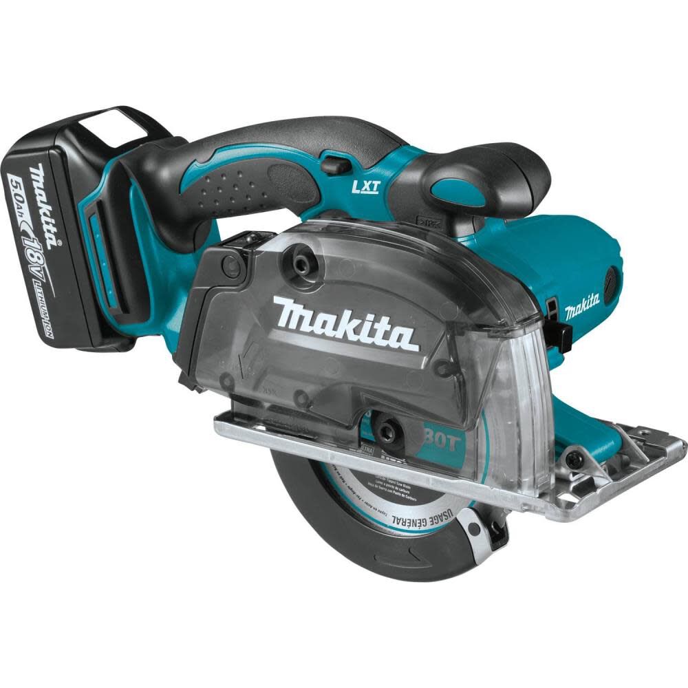 Makita 18V LXT Lithium-Ion Cordless 5-3/8