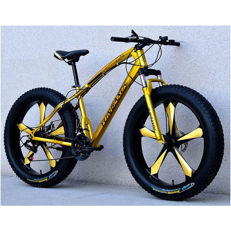 ODM Sport Cycling Fatbike Mtb Wholesale Price oy Famous Brand Custom Logo China Frame 26X4.0 Steel Mountain Bike Popular OEM