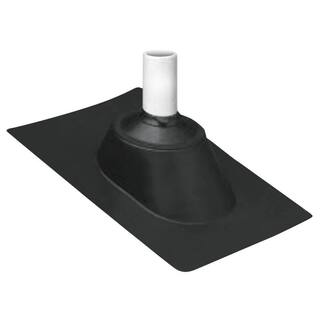 Gibraltar Building Products 1-14 in. - 3 in. Plastic Adjustable Pipe Flashing with Hard Base and Rubber Collar CMIHB31