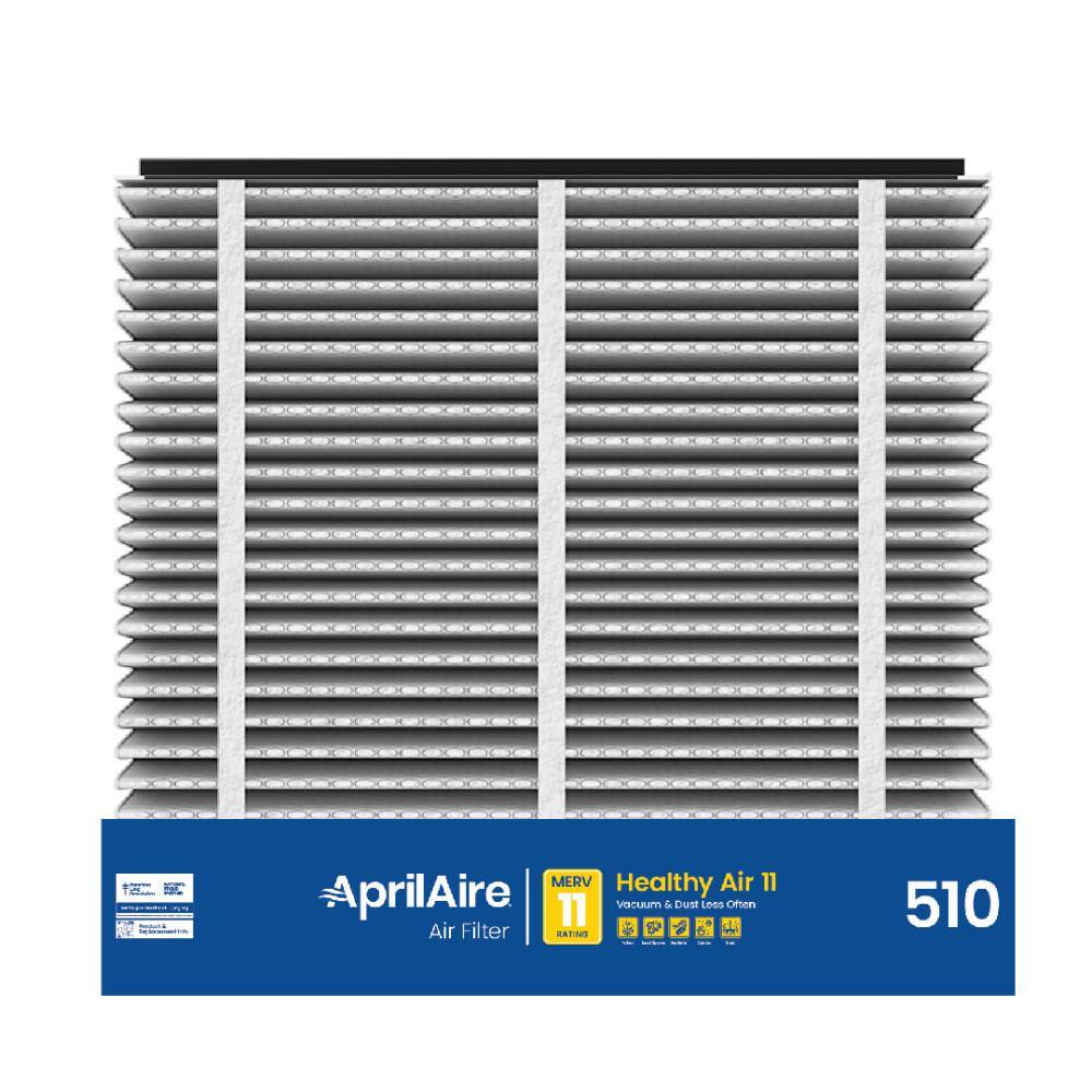 AprilAire 31 in. x 28 in. x 4 in. 510 Air Cleaner Filter MERV 11 for Whole-House Air Purifier Models 1510 and 2516 510