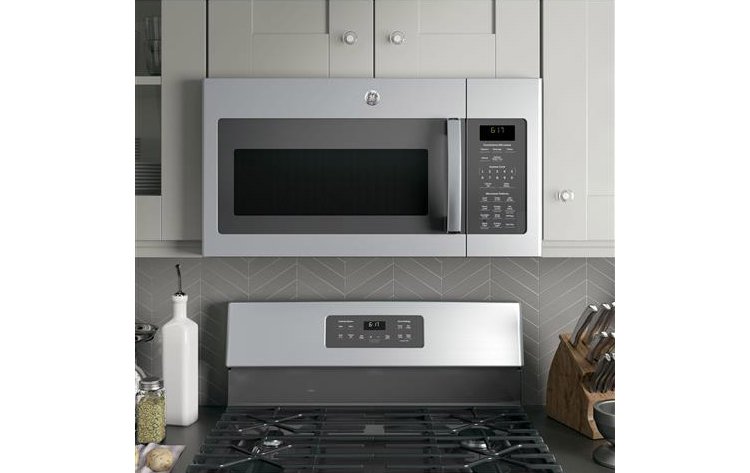 GE 1.7 Cu. Ft. Stainless Steel Over-The-Range Microwave Oven