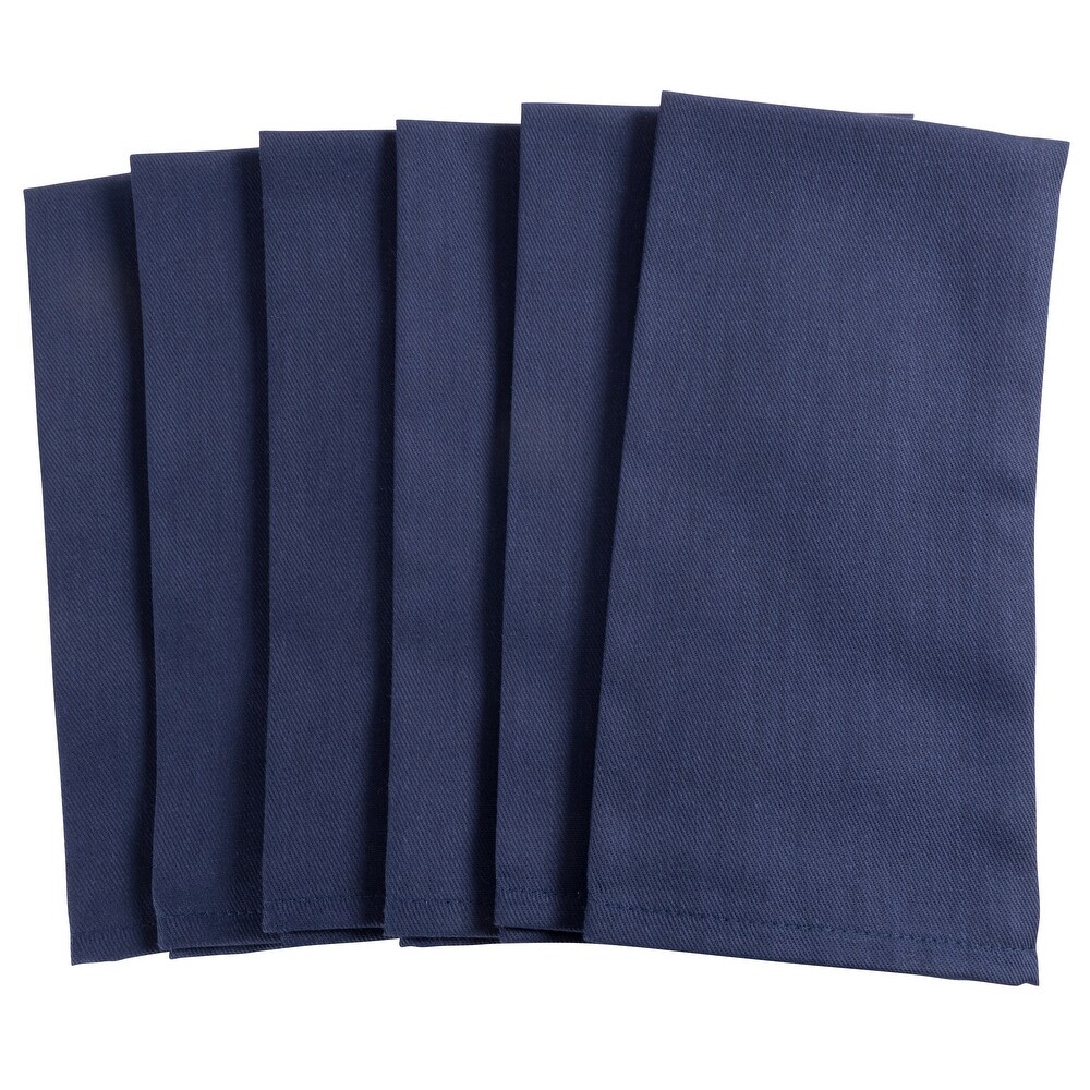 Chateau Easycare Poly Cotton Napkins  Set of 12