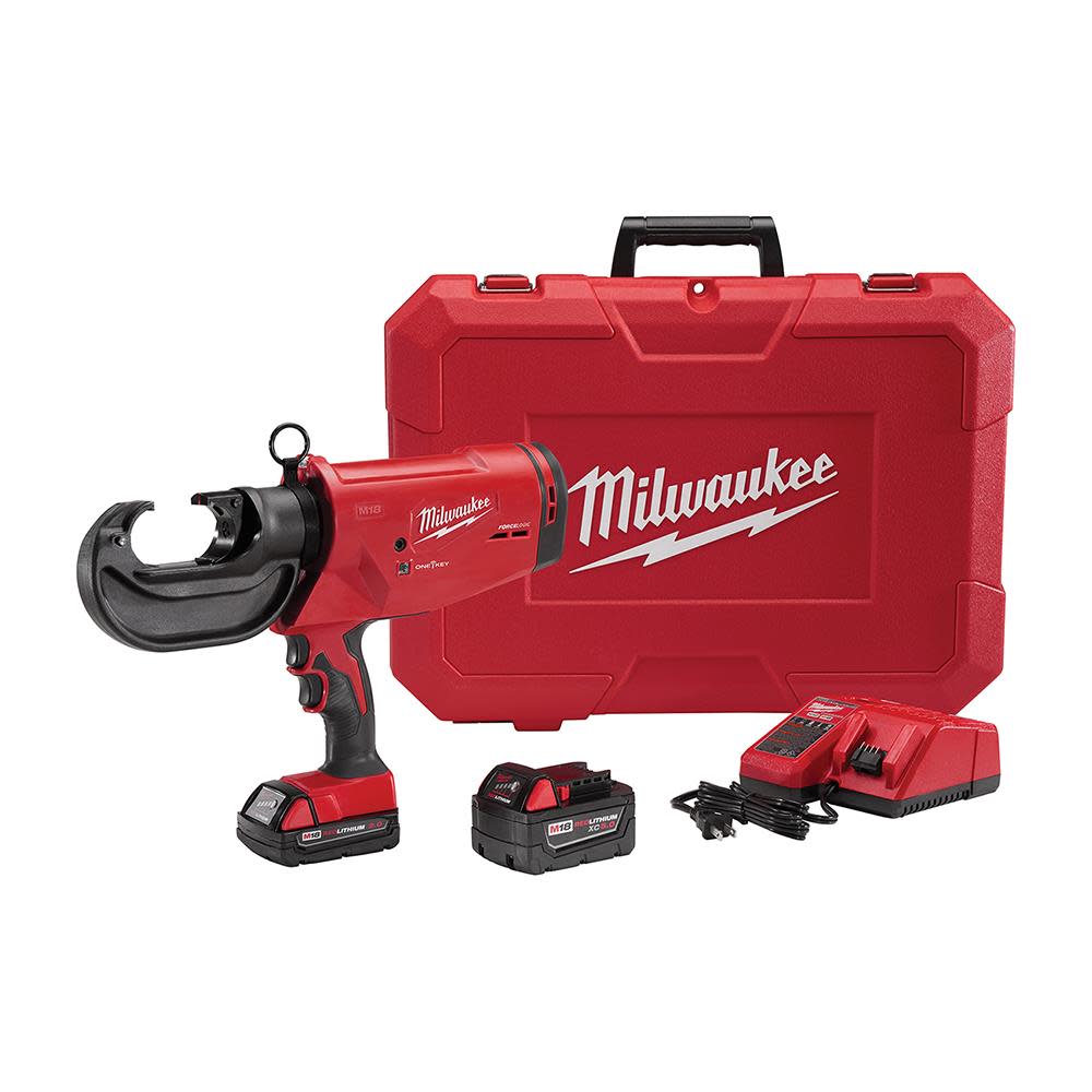 Milwaukee M18 Force Logic 750 MCM Crimper 2779-22 from Milwaukee