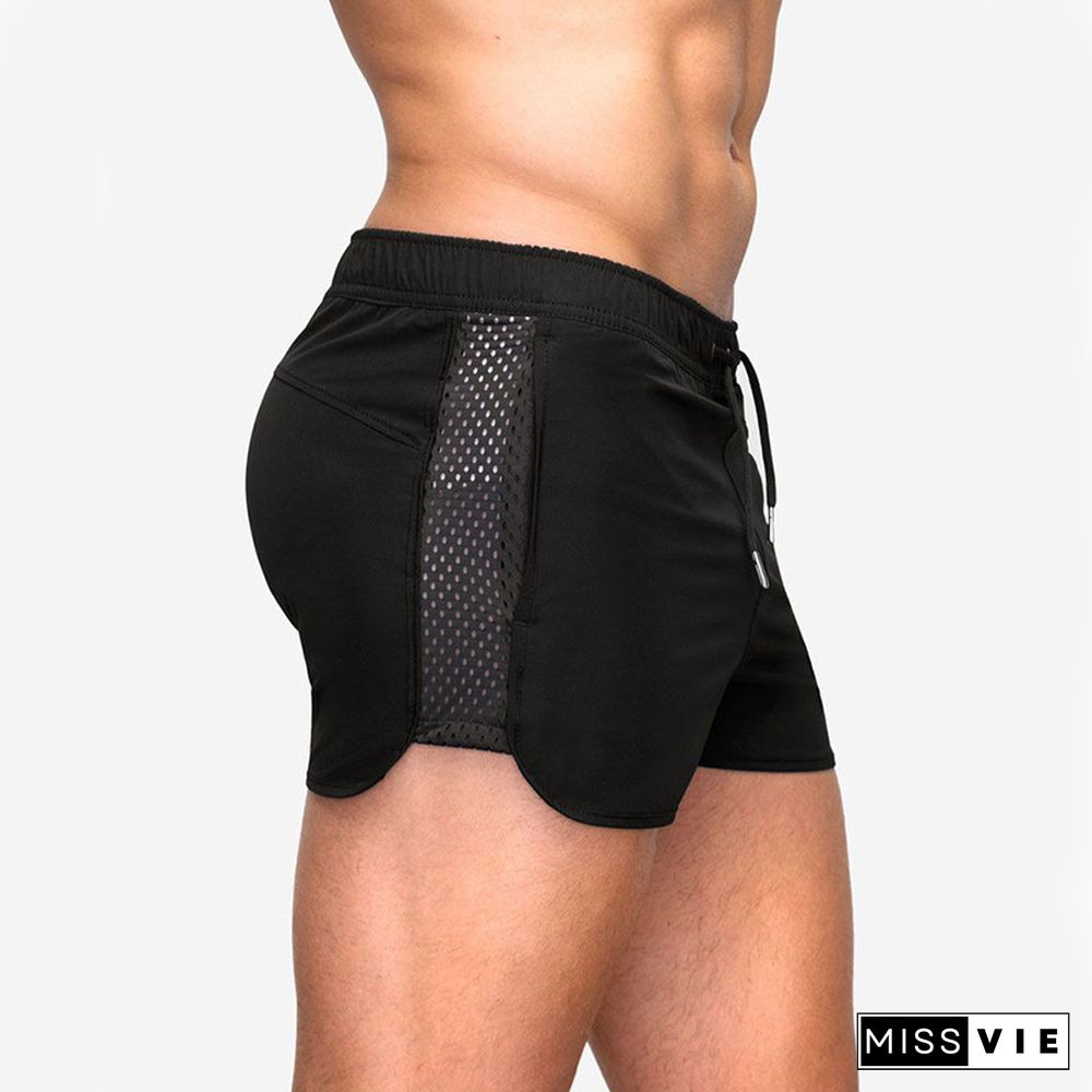 Men's Stretch Mesh Shorts