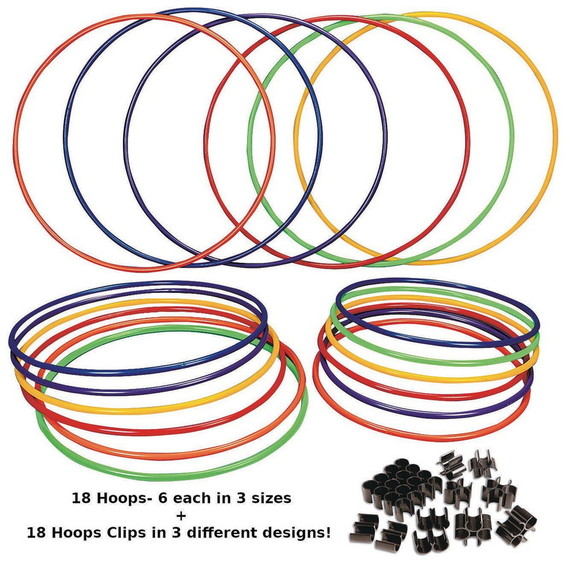 S S Worldwide  174Economy Hoops and Hoop Clips E...