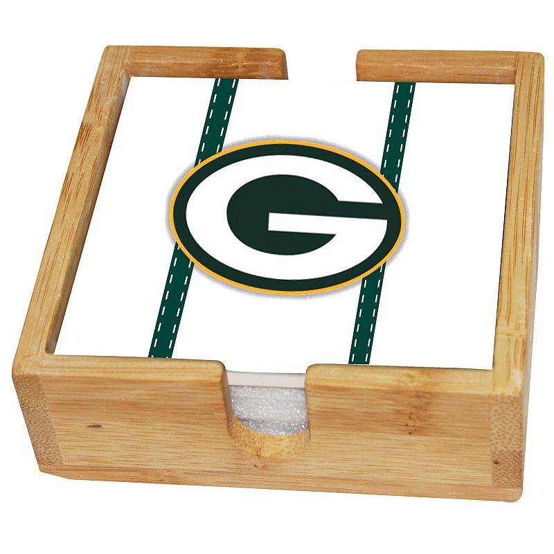 Green Bay Packers Team Uniform Coaster Set