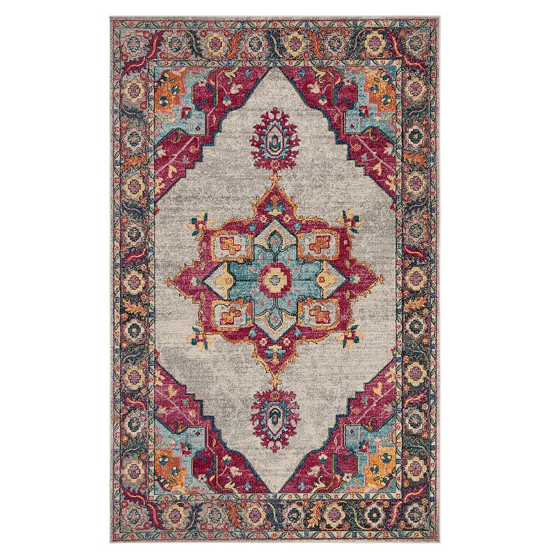 Safavieh Milford Framed Medallion Rug