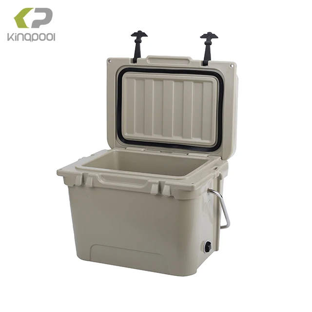 Kingpool Wholesale Custom Car Hard Cooler Box hielera portatil Outdoor Camping Fishing Rotomolded Ice Chest Coolers Box