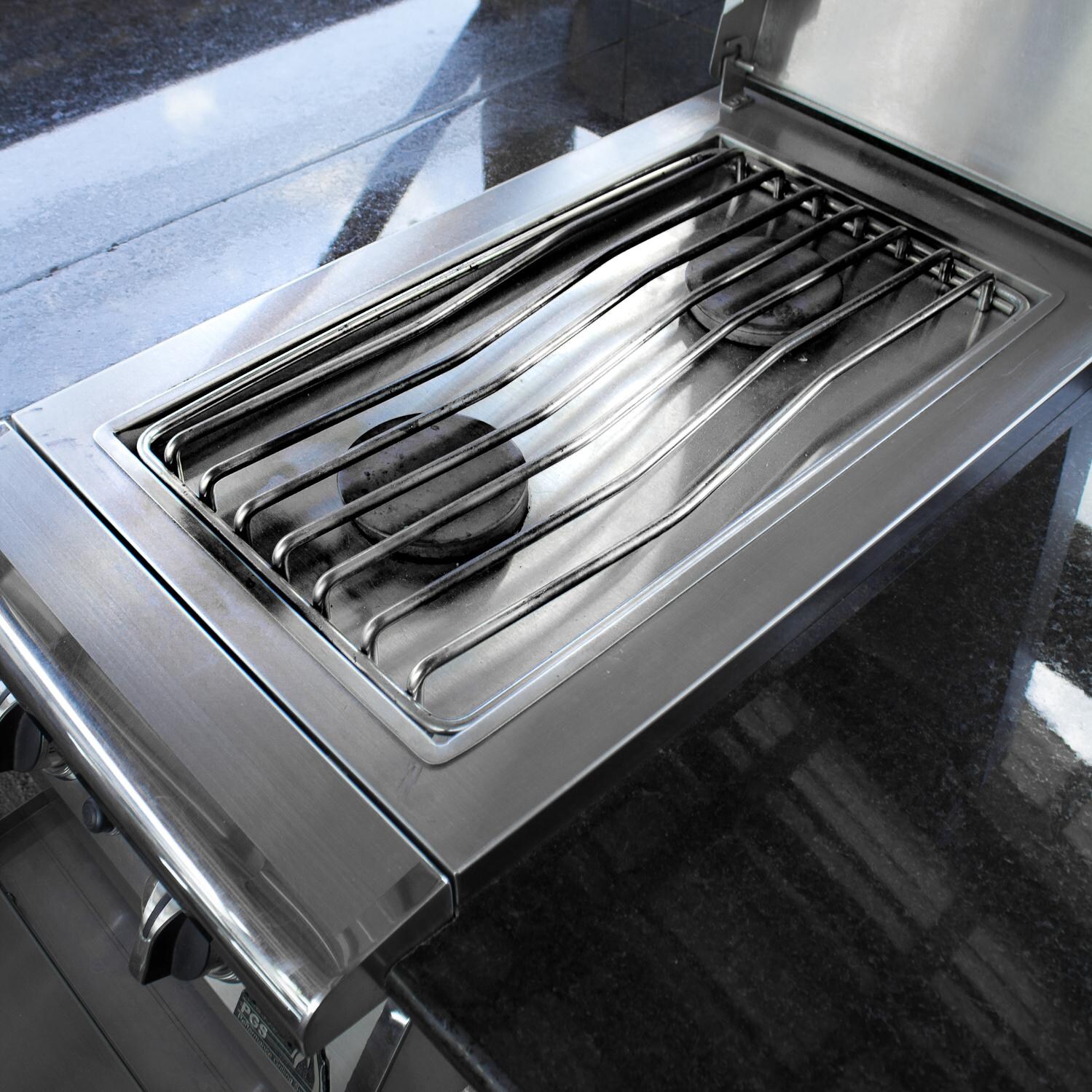 PGS Built-In Propane Double Side Burner