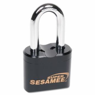 Ccl 197 K637 Super Sesamee Padlock 2Shackle 7/16...